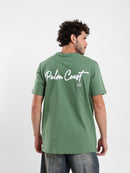 Relaxed Fit Placement Print T-Shirt