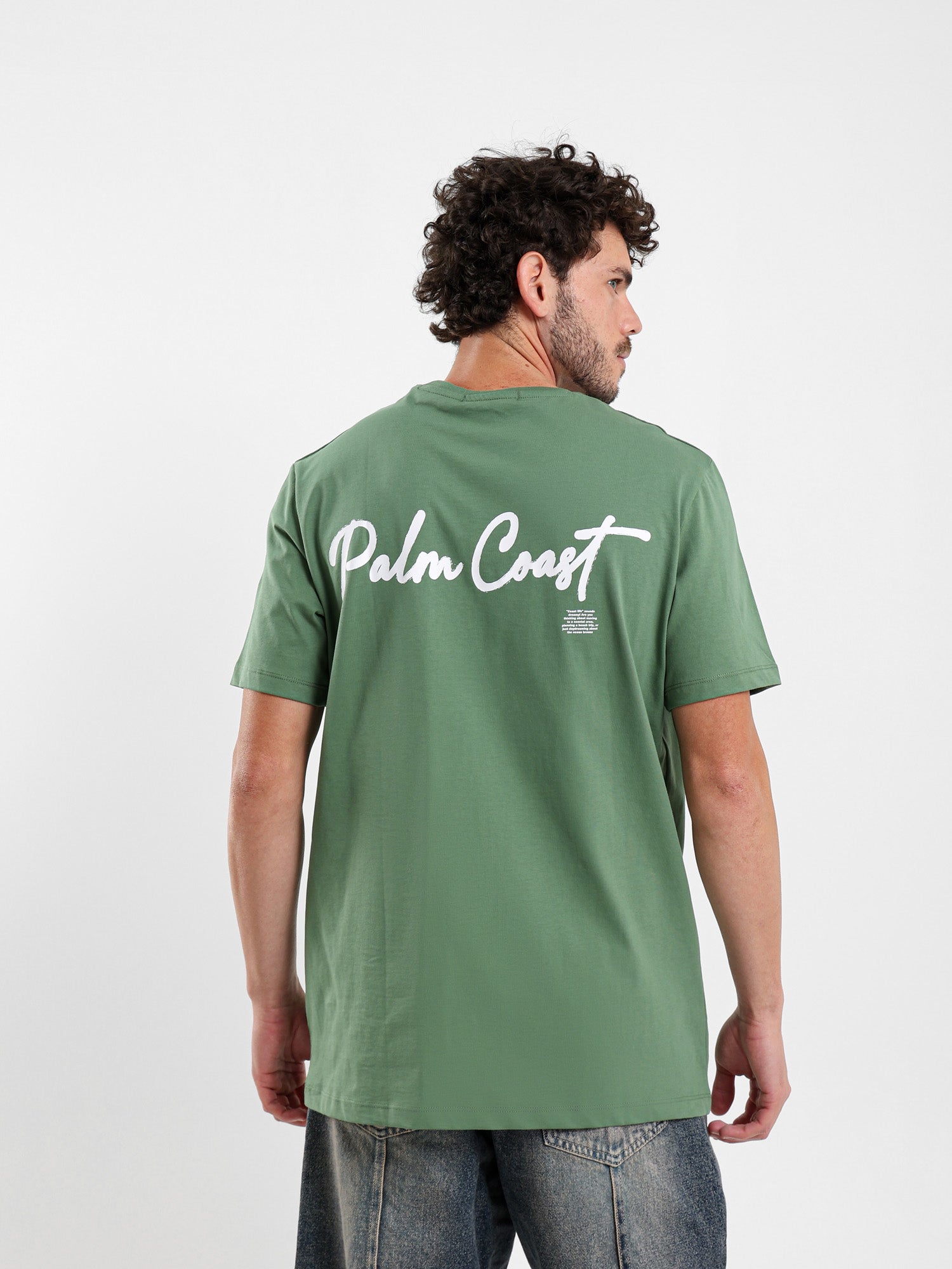 Relaxed Fit Placement Print T-Shirt