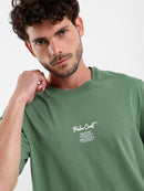 Relaxed Fit Placement Print T-Shirt