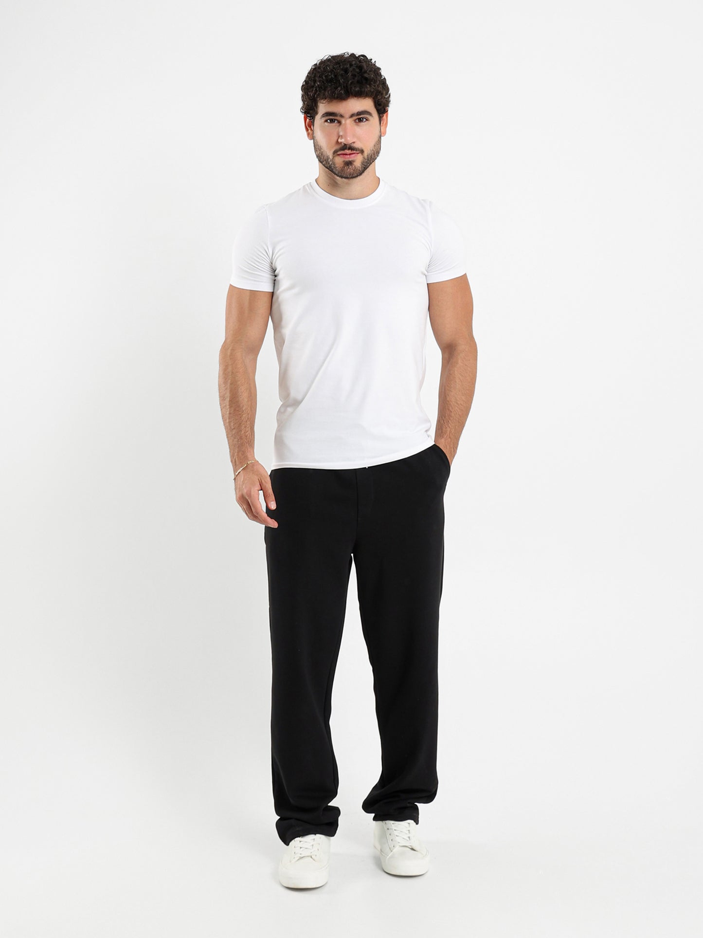 Side Pockets Jogger Pants