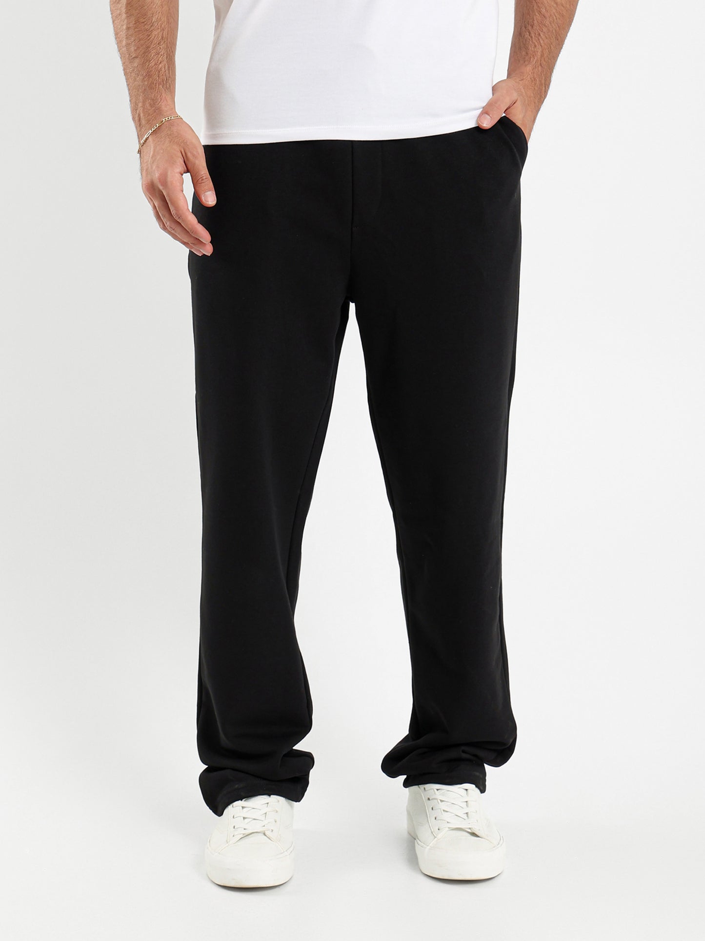 Side Pockets Jogger Pants