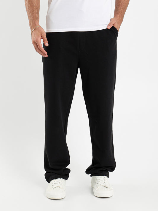 Side Pockets Jogger Pants
