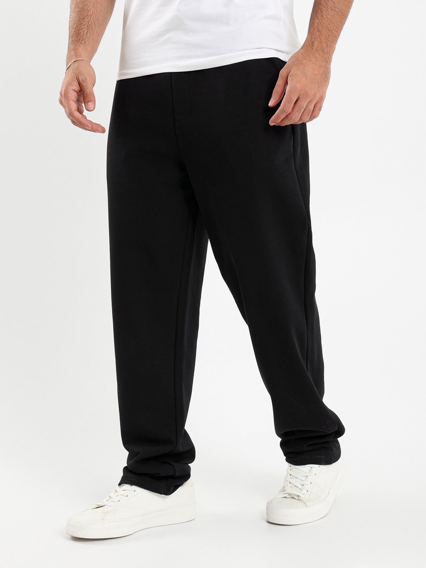 Side Pockets Jogger Pants