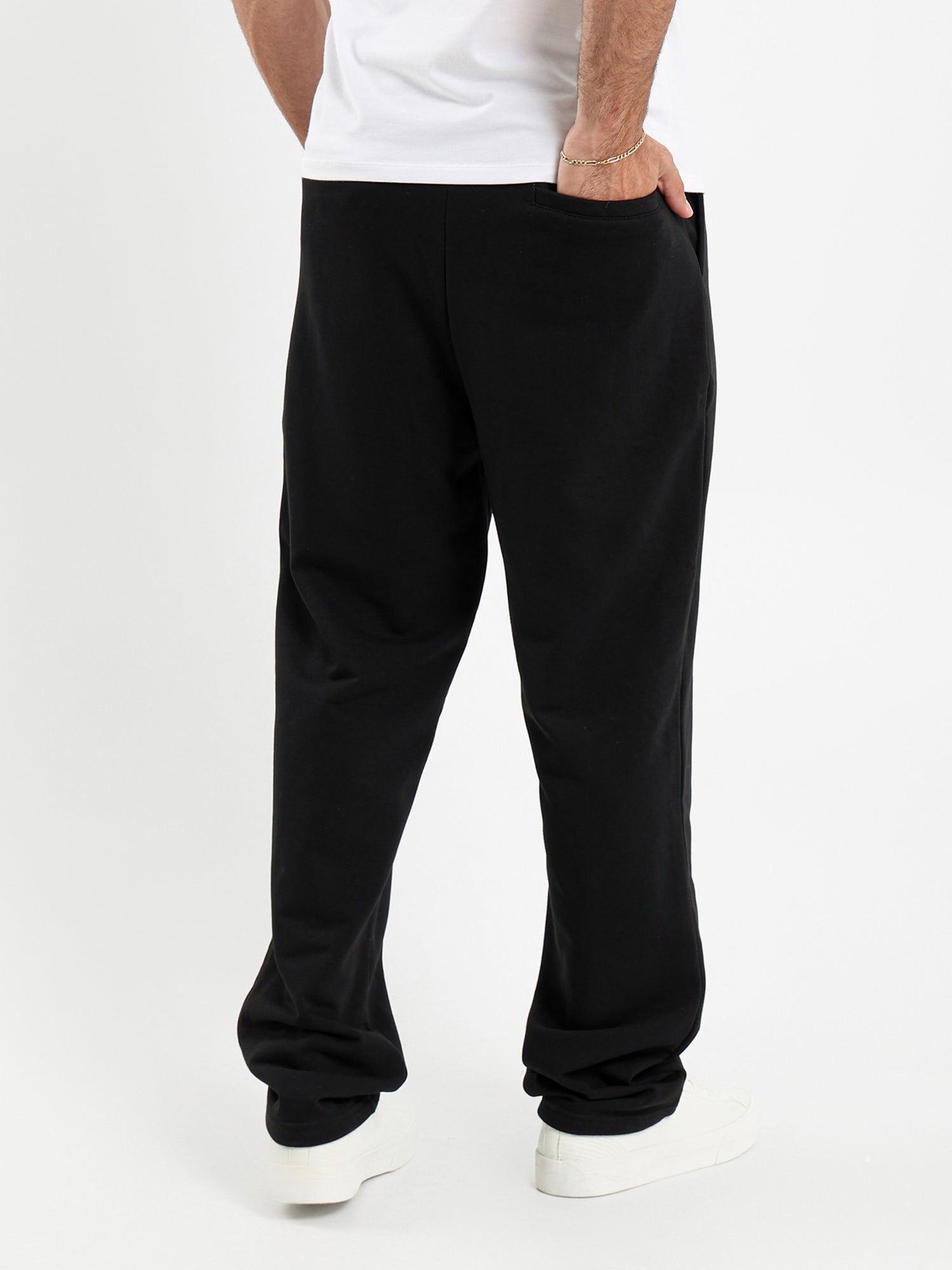Side Pockets Jogger Pants