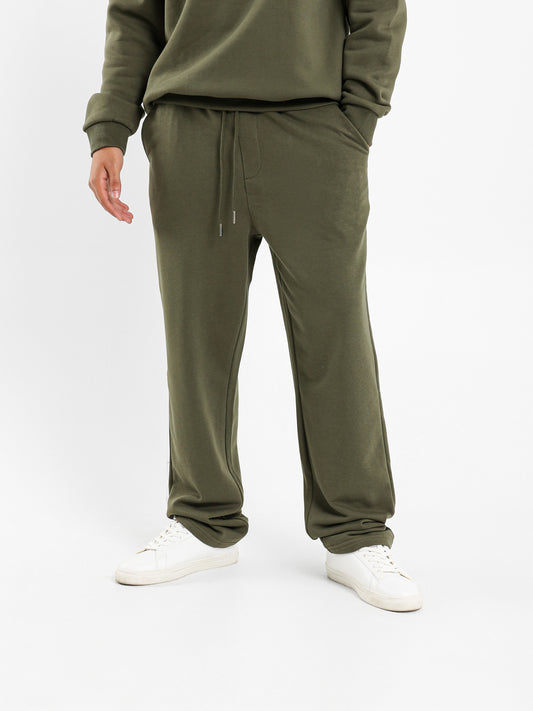 Side Pockets Jogger Pants