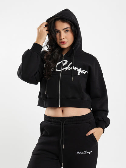 Zip-Up Hoodie