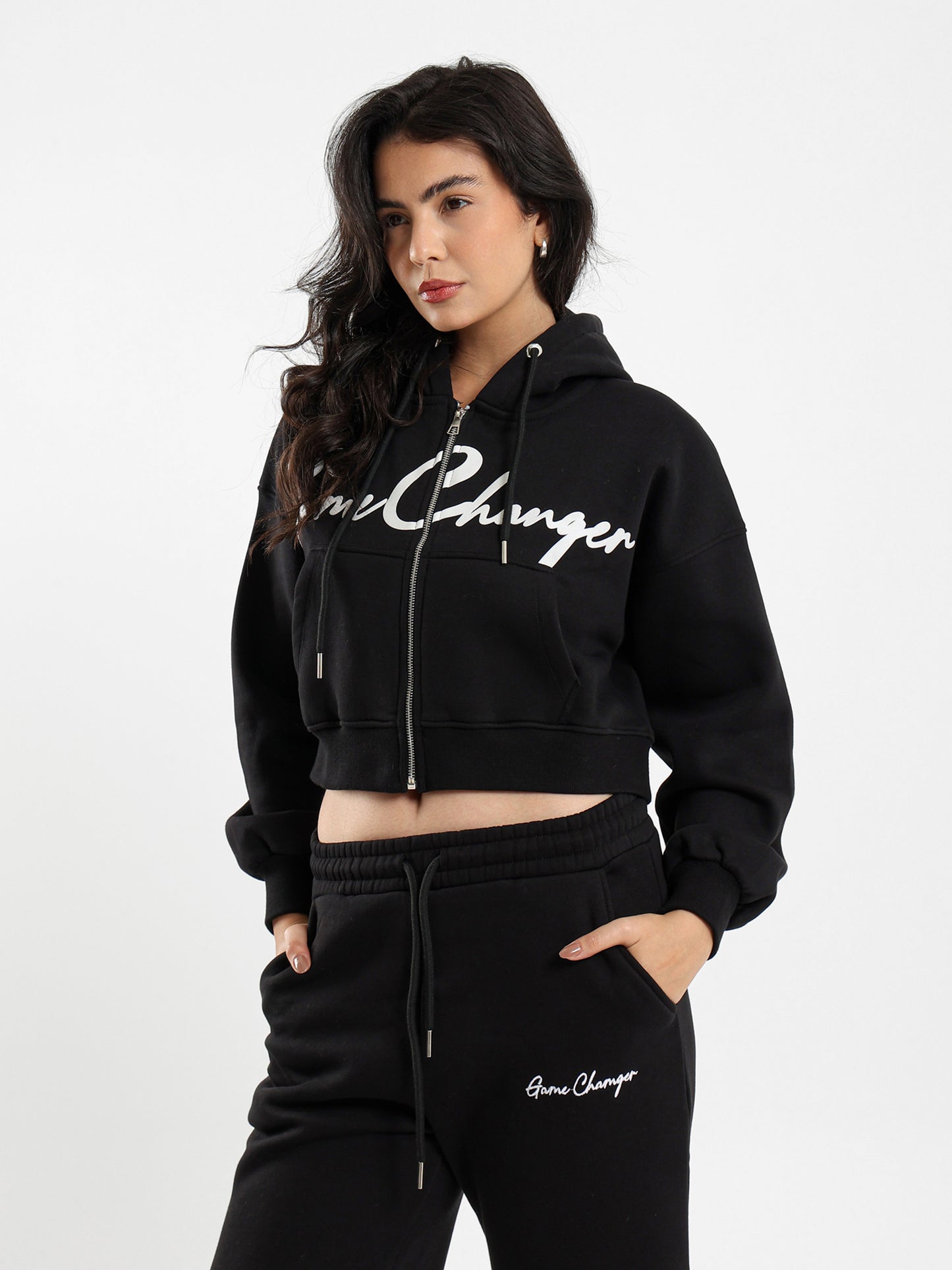 Zip-Up Hoodie