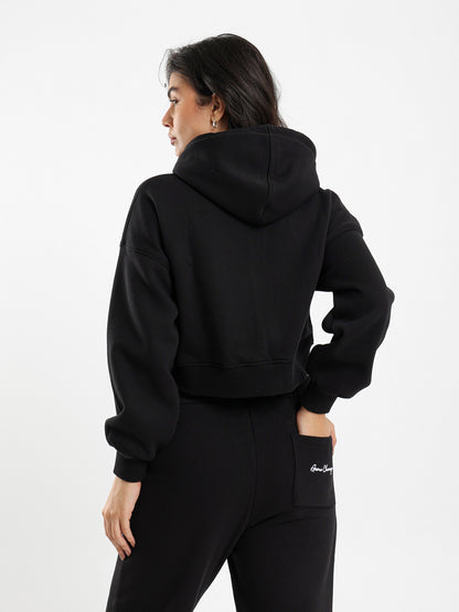 Zip-Up Hoodie