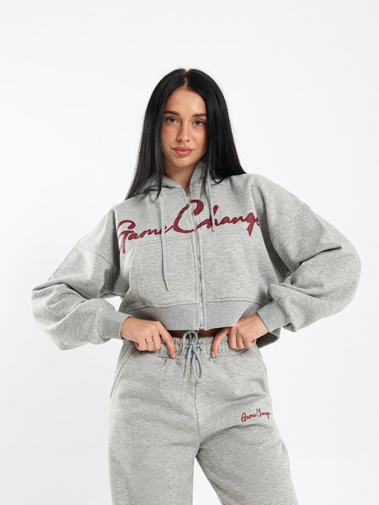 Zip-Up Hoodie
