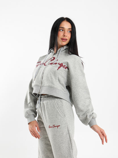 Zip-Up Hoodie