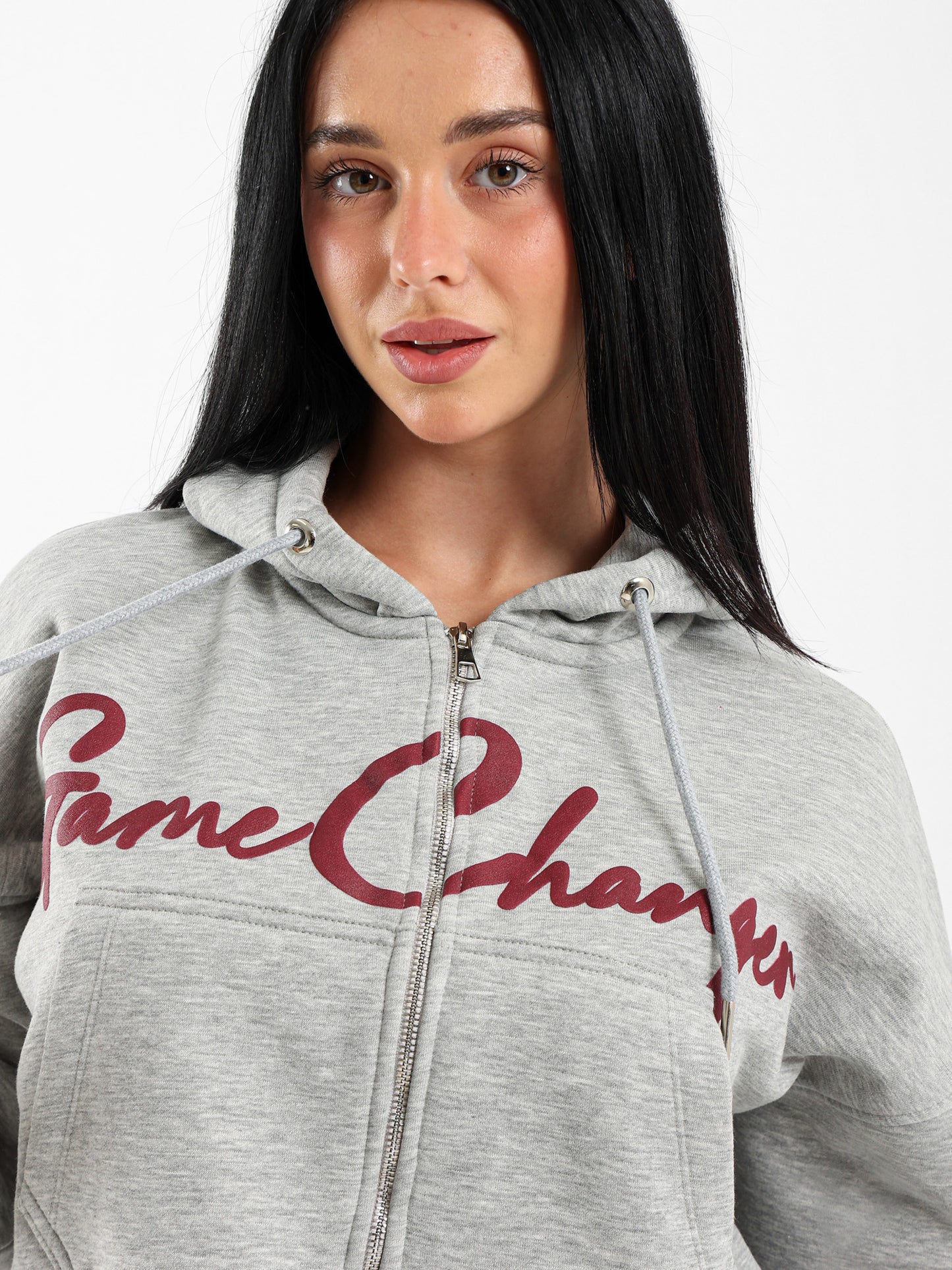 Zip-Up Hoodie