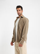 Relaxed Fit Corduroy Shirt