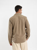 Relaxed Fit Corduroy Shirt