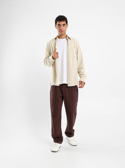 Relaxed Fit Corduroy Shirt
