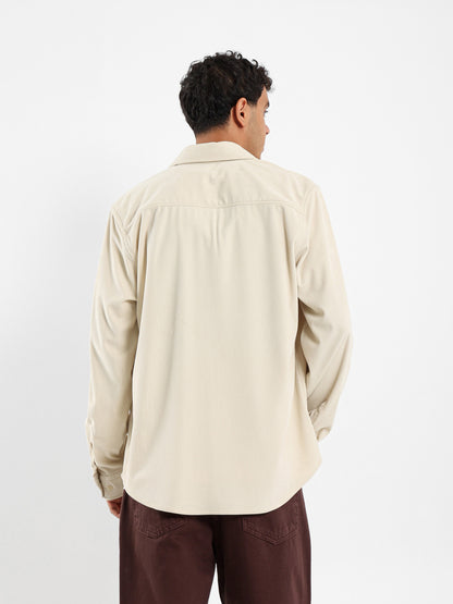 Relaxed Fit Corduroy Shirt