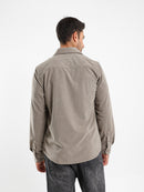 Relaxed Fit Corduroy Shirt
