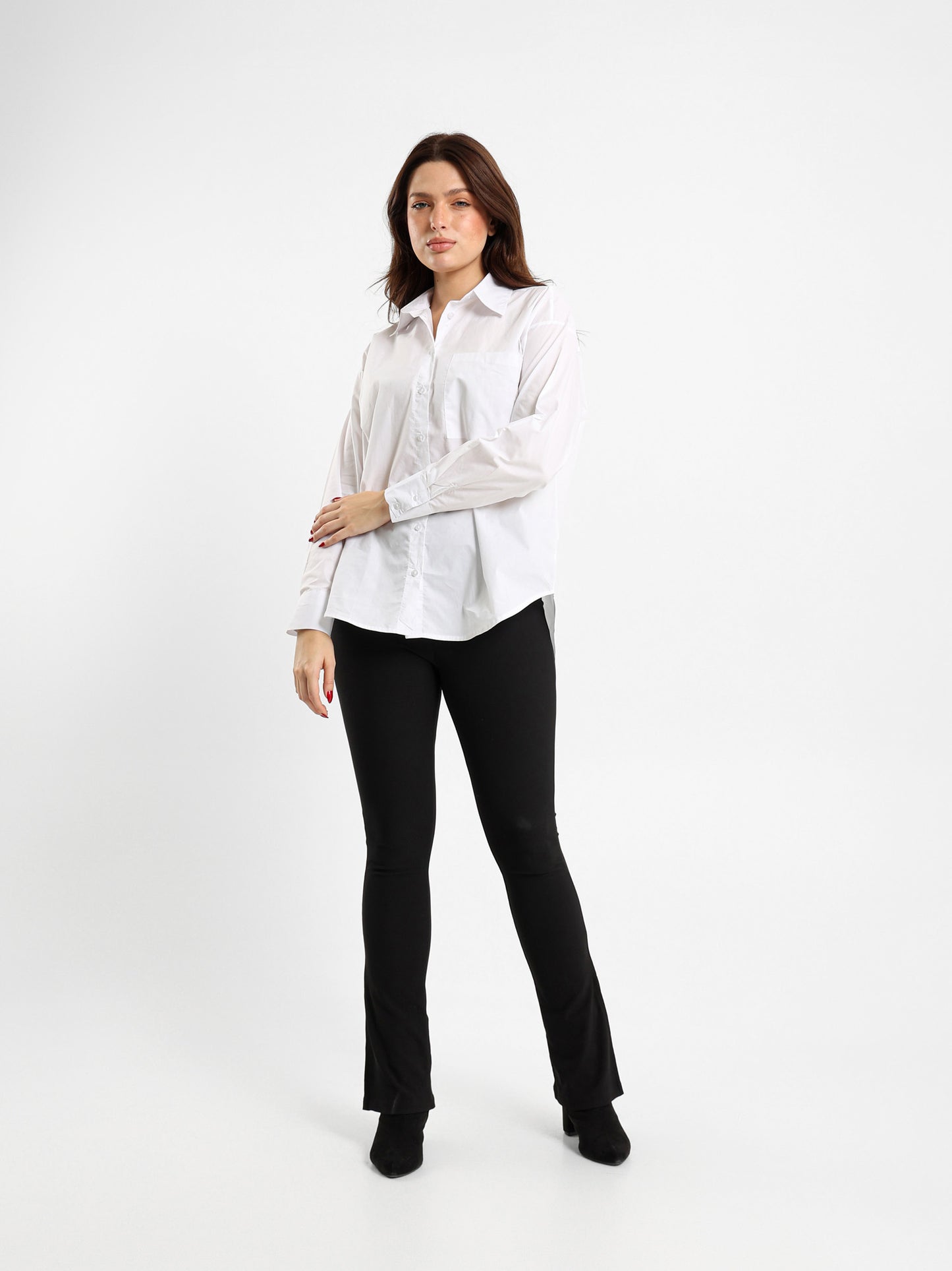 Oversized Poplin Shirt