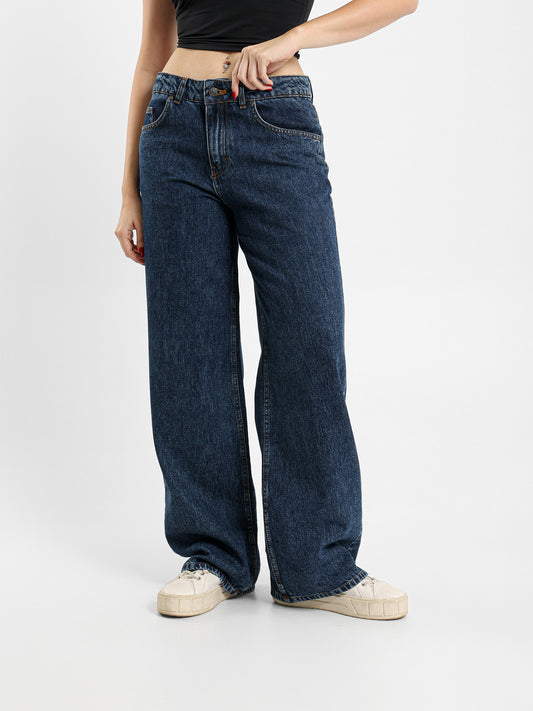 Wide-Leg Jeans