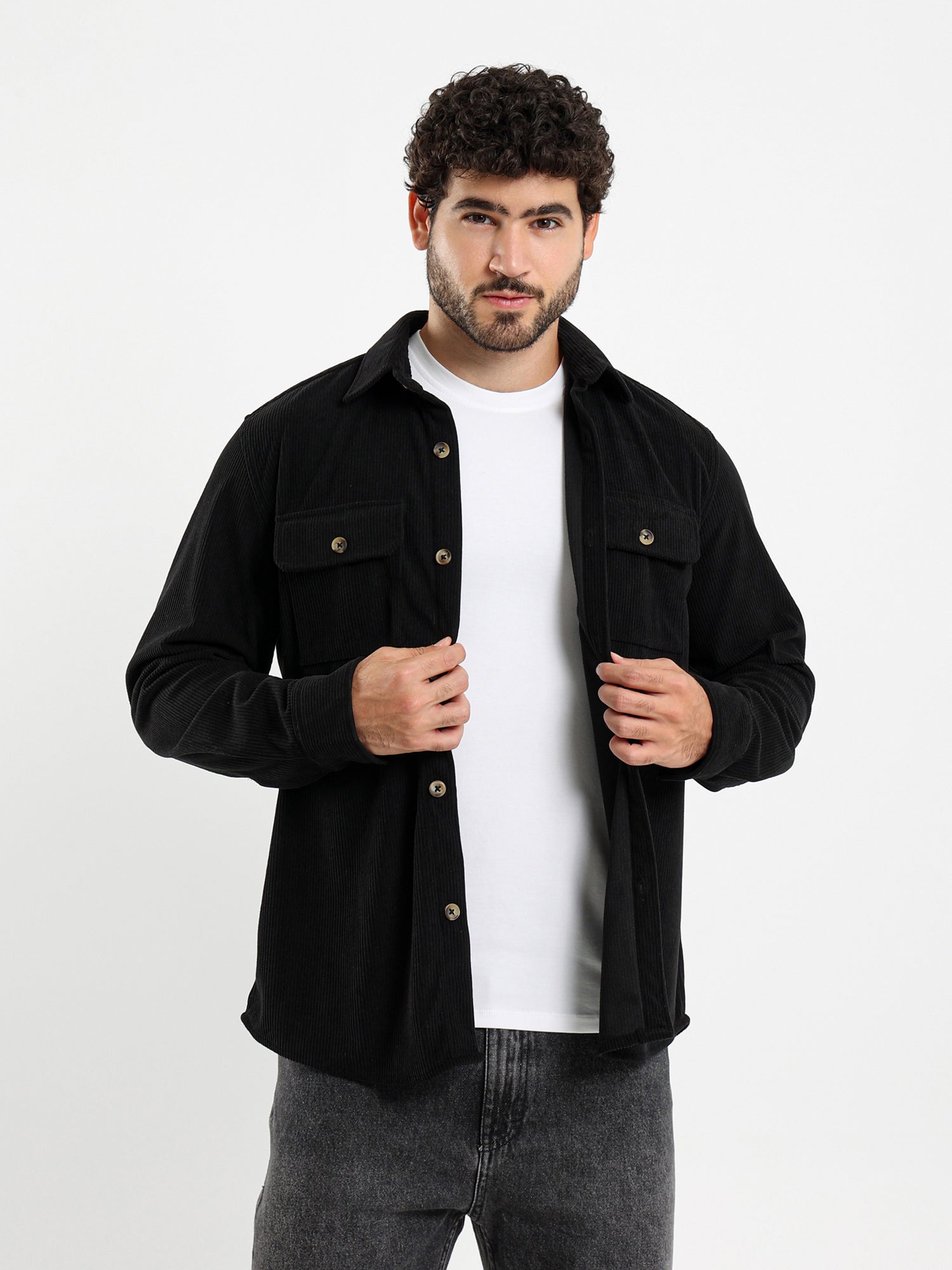 Black / S / Men