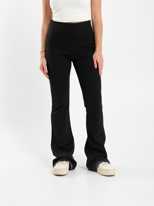 Flared Milano Pants