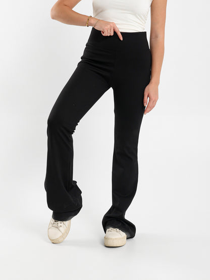 Flared Milano Pants