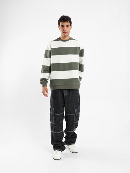 Striped Sweatshirt
