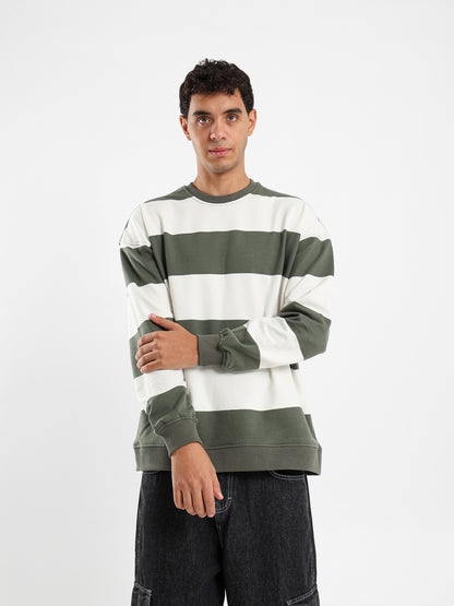 Striped Sweatshirt