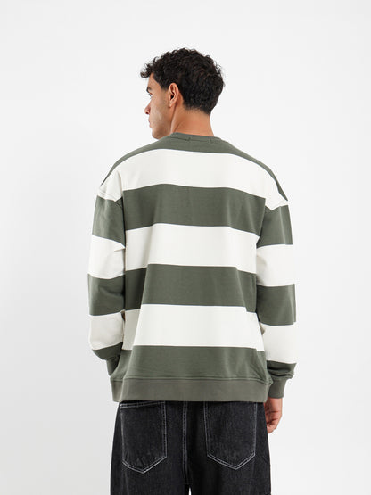 Striped Sweatshirt