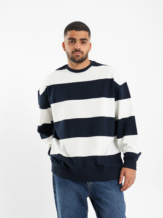 Striped Sweatshirt