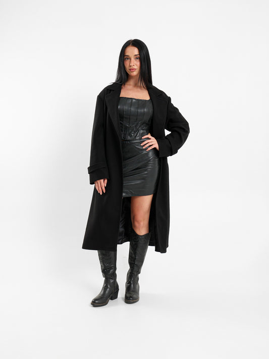 Long Teddy Coat