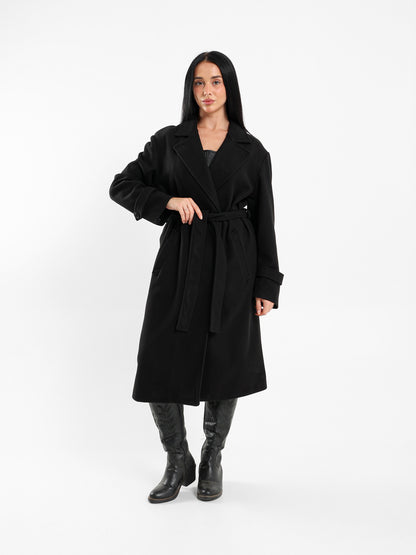 Long Teddy Coat