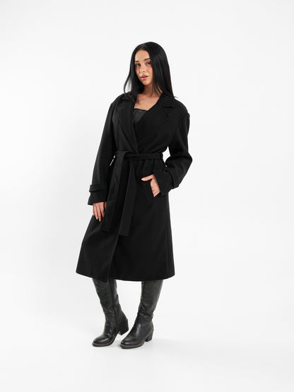 Long Teddy Coat
