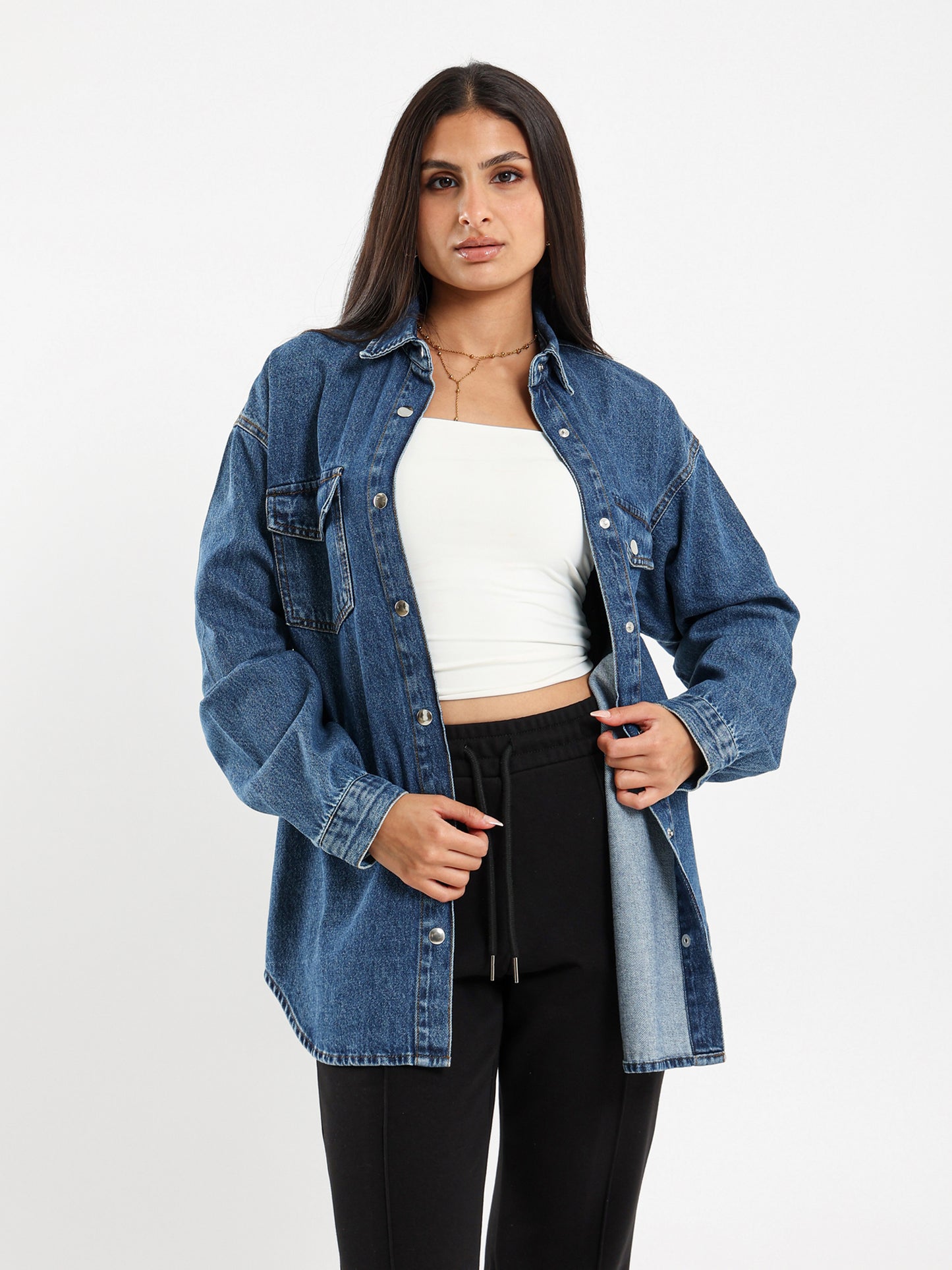 Basic Denim Shirt