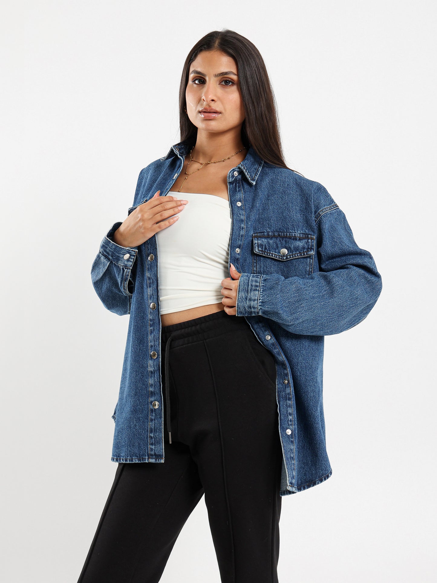Basic Denim Shirt
