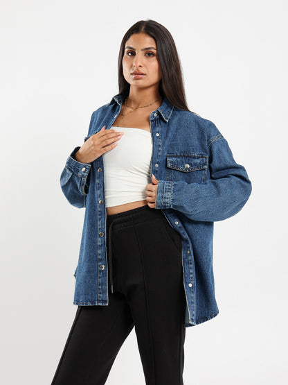 Basic Denim Shirt