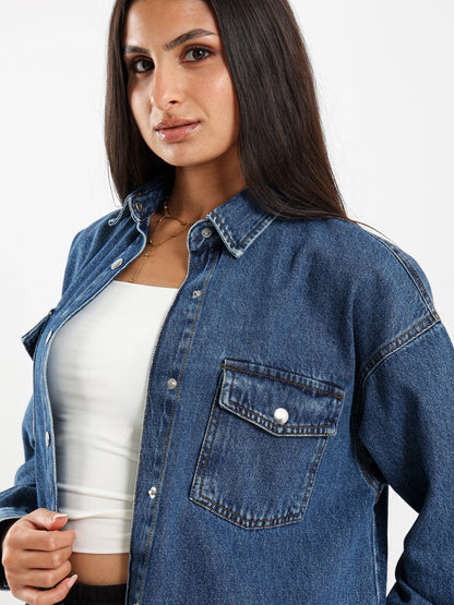 Basic Denim Shirt