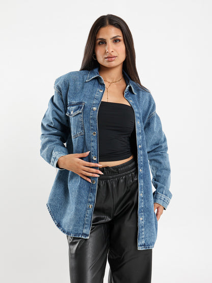 Basic Denim Shirt