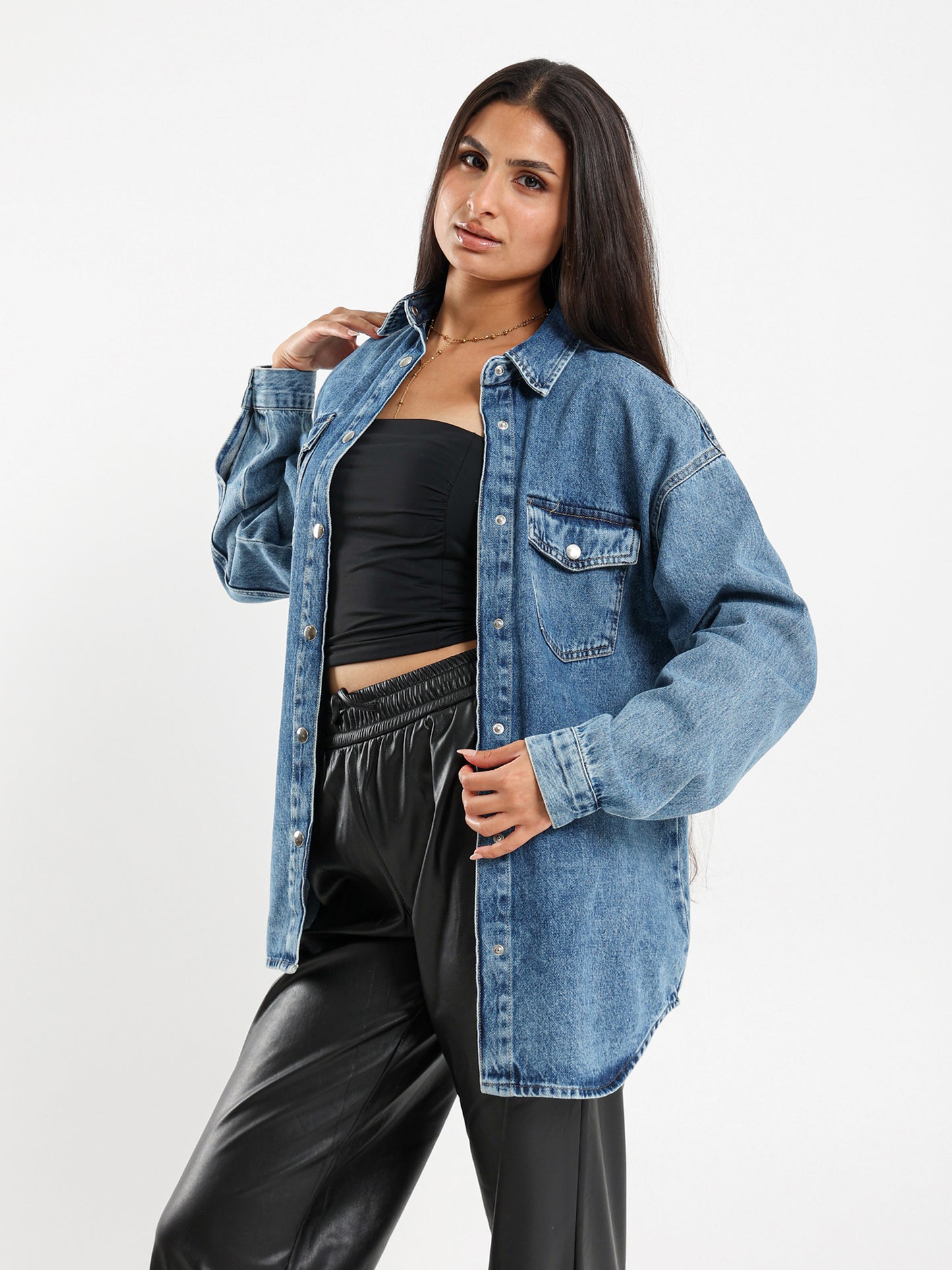 Basic Denim Shirt