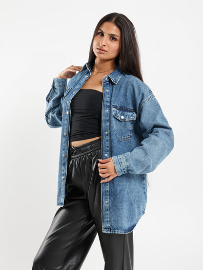 Basic Denim Shirt