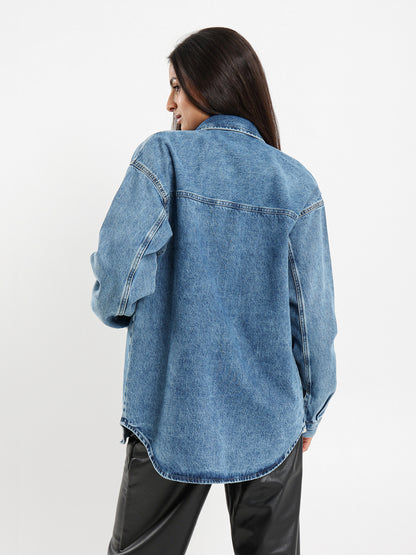 Basic Denim Shirt