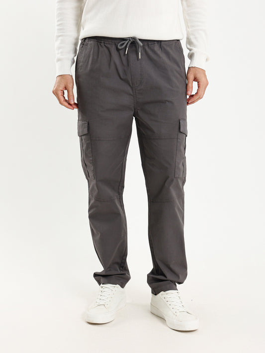Woven Cargo Joggers