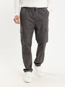 Woven Cargo Joggers