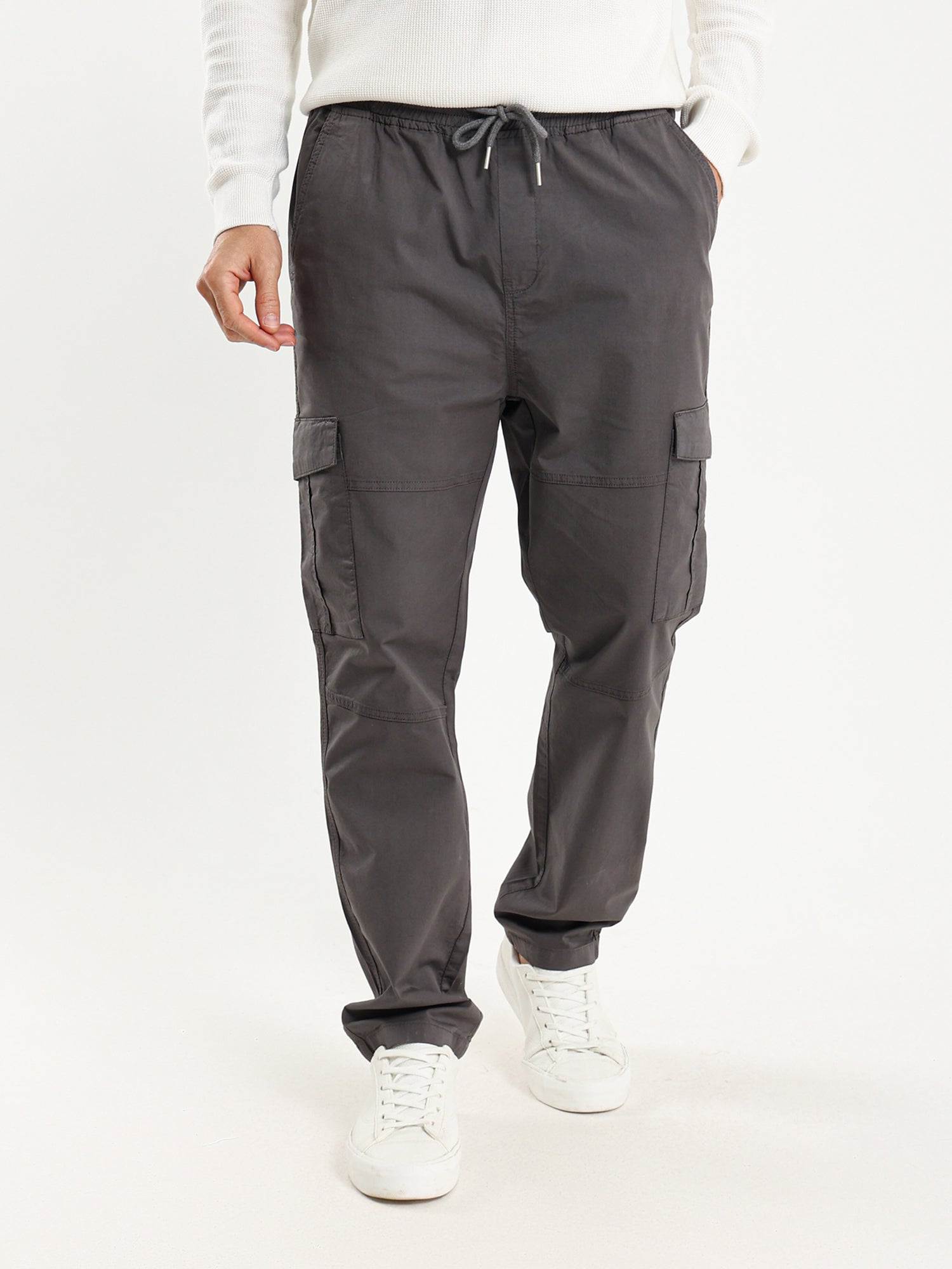Woven Cargo Joggers