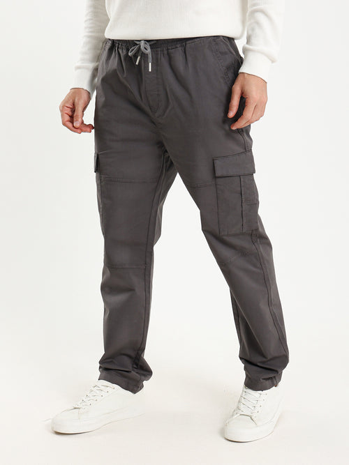 Woven Cargo Joggers