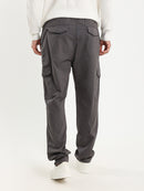 Woven Cargo Joggers