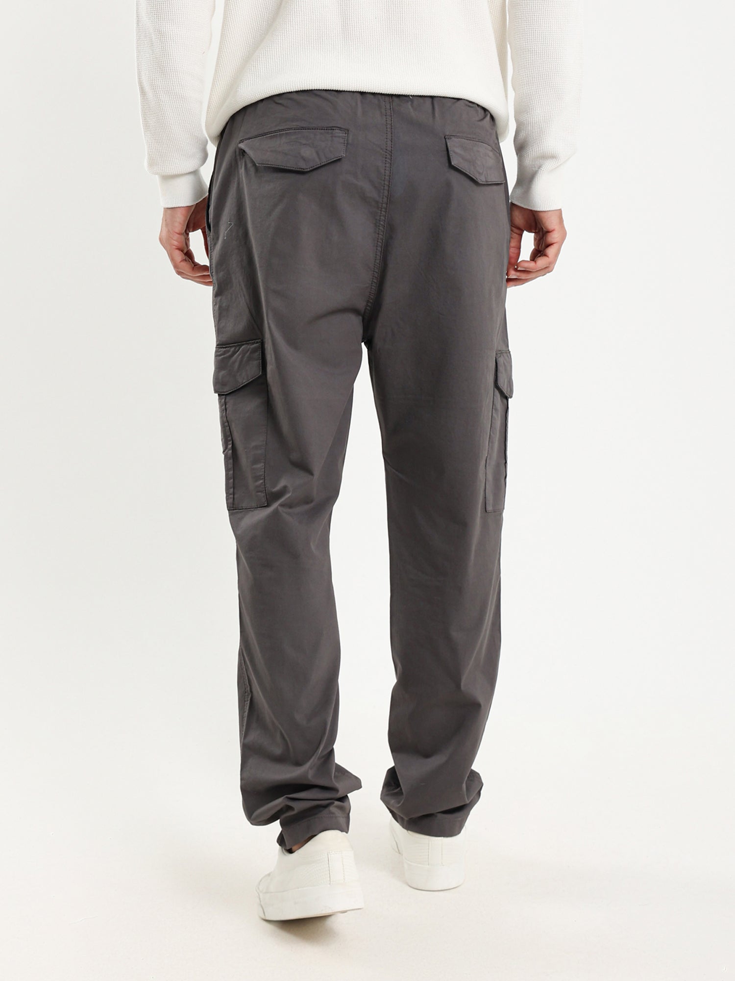 Woven Cargo Joggers