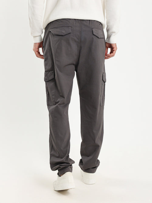 Woven Cargo Joggers