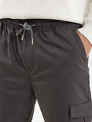 Woven Cargo Joggers