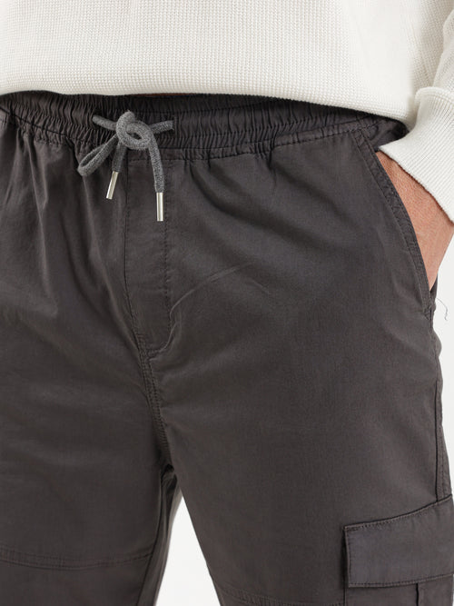 Woven Cargo Joggers