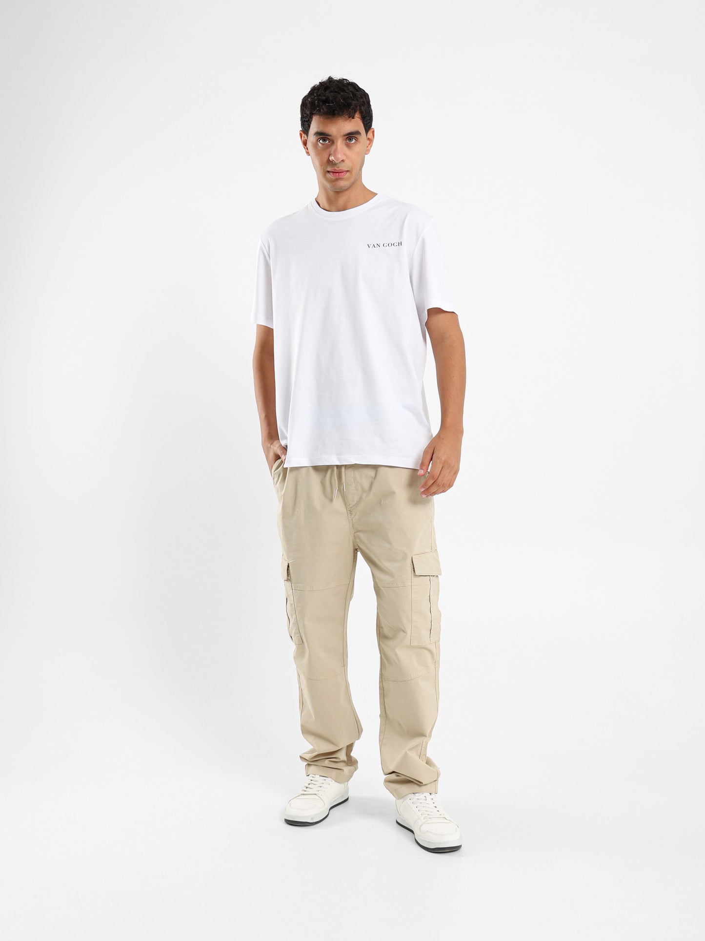 Woven Cargo Joggers